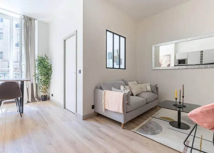 Hsh Volney-Opera Appartement Design 4P-1Br